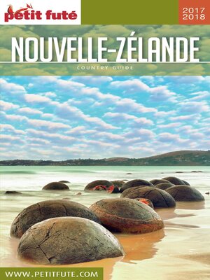 cover image of NOUVELLE ZÉLANDE 2017/2018 Petit Futé